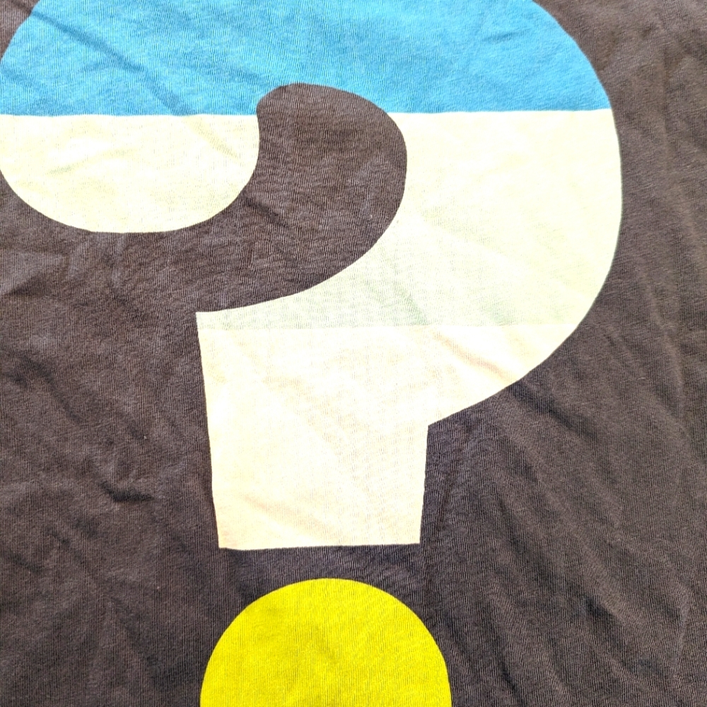 Mini Boden Question Mark tshirt